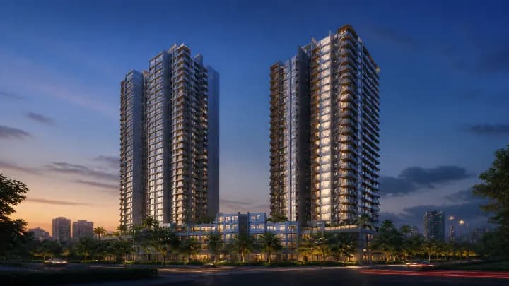 Lodha Bellissimo residential property visual